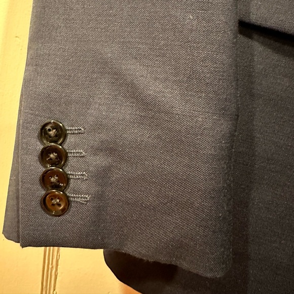 Express Suit Jacket, Navy 38 short - Picture 2 of 5